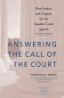 Answering the Call of the Court (eBook,... - Bild 1