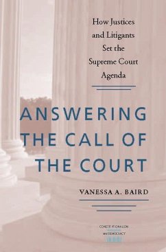 Answering the Call of the Court (eBook, ePUB) - Baird, Vanessa A.
