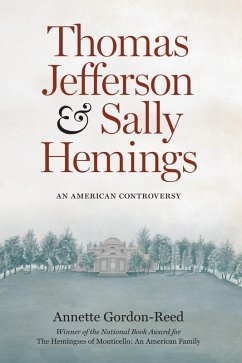 Thomas Jefferson and Sally Hemings (eBook, ePUB) - Gordon-Reed, Annette