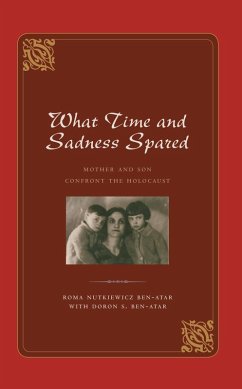 Cover What Time and Sadness Spared (eBook, ePUB)
