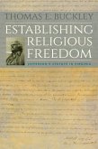 Establishing Religious Freedom (eBook, ePUB)