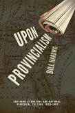 Upon Provincialism (eBook, ePUB)