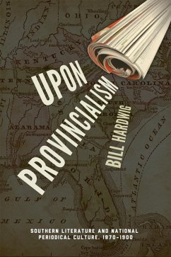 Cover Upon Provincialism (eBook, ePUB)
