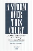 A Storm over This Court (eBook, ePUB)