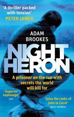 Night Heron (eBook, ePUB) - Brookes, Adam