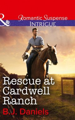 Rescue At Cardwell Ranch (eBook, ePUB) - Daniels, B. J.
