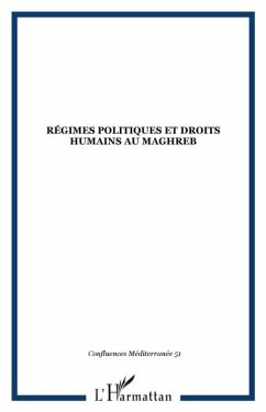 Regimes politiques et droits humains au Maghreb (eBook, PDF) - Collectif