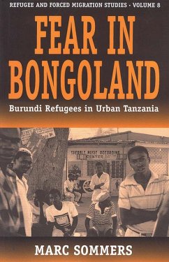 Fear in Bongoland (eBook, ePUB) - Sommers, Marc