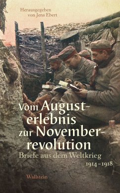 Vom Augusterlebnis zur Novemberrevolution (eBook, PDF)