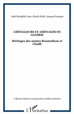 Cover Amenageurs et amenages en algerie (eBook, PDF)