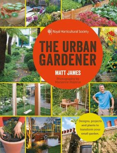 RHS The Urban Gardener (eBook, ePUB) - James, Matt