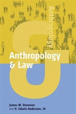 Anthropology and Law (eBook, PDF) - Donovan, James M.