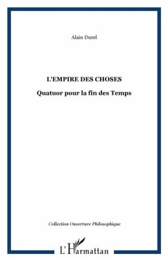 Cover L'empire des choses (eBook, PDF)