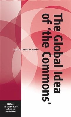Cover Global Idea of 'The Commons' (eBook, PDF)