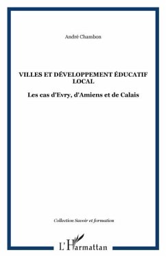 Cover Villes et developpement educatif local (eBook, PDF)