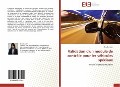 Validation d'un module de contrôle pour les véhicules spéciaux - Oueslati, Zina