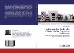 A Knowledge Audit of a Private Higher Education institution