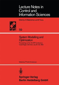 System Modelling and Optimization