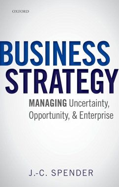 Business Strategy (eBook, ePUB) - Spender, J. -C.