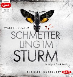 Schmetterling im Sturm / Heartland Trilogie Bd.1 (2 MP3-CDs) - Lucius, Walter