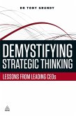 Demystifying Strategic Thinking (eBook, ePUB)