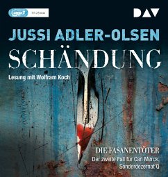 Schändung / Carl Mørck. Sonderdezernat Q Bd.2 (1 MP3-CDs) - Adler-Olsen, Jussi