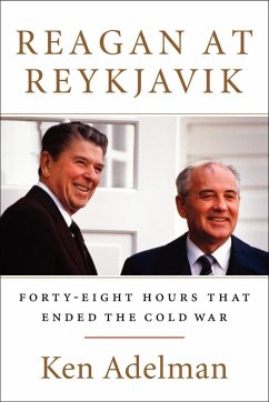 Reagan at Reykjavik (eBook, ePUB) - Adelman, Ken