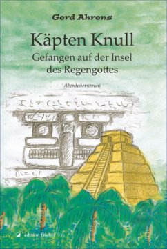 Cover Käpten Knull. Gefangen auf der Insel des Regengottes