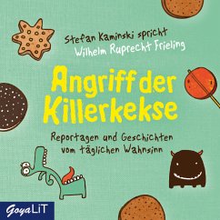 Angriff der Killerkekse - Frieling, Wilhelm R.