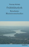 Frühblüherlyrik (eBook, ePUB)