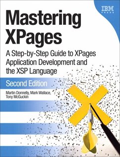 Mastering XPages (eBook, ePUB) - Donnelly, Martin; Wallace, Mark; McGuckin, Tony
