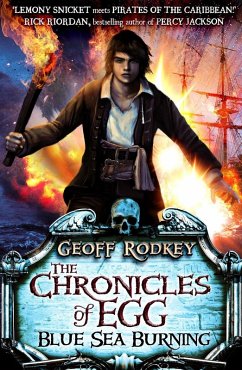 Cover Chronicles of Egg: Blue Sea Burning (eBook, ePUB)