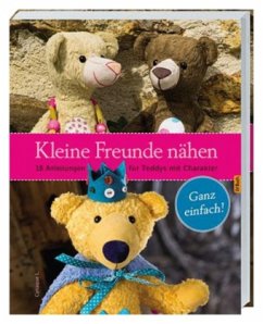 Cover Kleine Freunde nähen