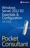 Windows Server 2012 R2 Pocket Consultant Volume 1 (eBook, ePUB)