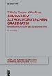 Abriss der althochdeutschen Grammatik - Bild 1