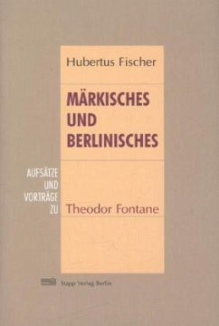 Märkisches und Berlinisches - Fischer, Hubertus Märkisches und Berlinisches - Fischer, Hubertus