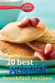 Betty Crocker 20 Best Bisquick Breakfast Recipes (eBook, ePUB)