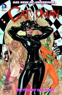 Cover Wettkampf der Diebe / Catwoman Bd.6