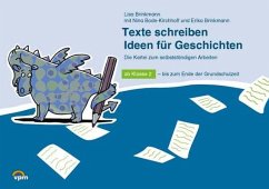 ABC Lernlandschaft 2+ / Texte schreiben: Ideen für Geschichten - Die Kartei zum selbstständigen Arbeiten - ABC-Lernlandschaft 2+