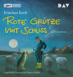 Rote Grütze mit Schuss / Thies Detlefsen Bd.1 (1 MP3-CDs) - Koch, Krischan
