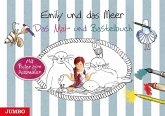 Emily und das Meer. Das Mal- und Bastelbuch