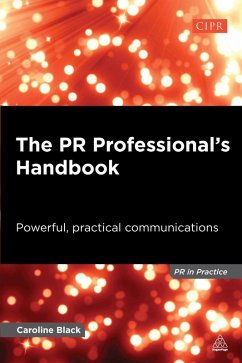 The PR Professional's Handbook (eBook, ePUB) - Black, Caroline