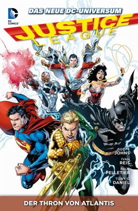 Buch-Reihe Justice League - Die Liga der Gerechten
