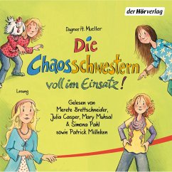 Die Chaosschwestern voll im Einsatz! / Die Chaosschwestern Bd.4 (MP3-Download) - Mueller, Dagmar H.