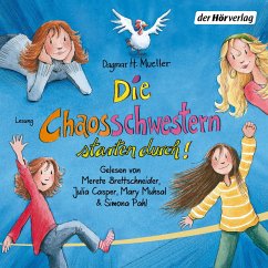 Die Chaosschwestern starten durch / Die Chaosschwestern Bd.3 (MP3-Download) - Mueller, Dagmar H.