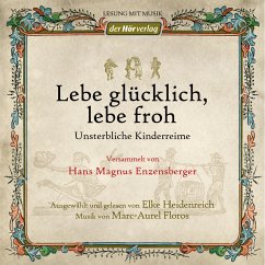 Lebe glücklich, lebe froh (MP3-Download) - Enzensberger, Hans Magnus