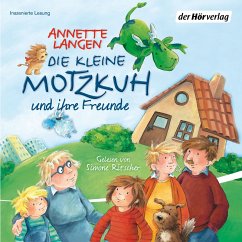 Die kleine Motzkuh (MP3-Download) - Langen, Annette