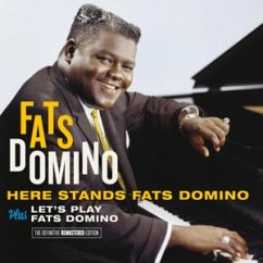 Here Stands Fats Domino+Let'S Play Fats Domino/+