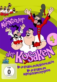 Die Abenteuer der Kosaken - Vol. 4 - Kinderfilm
