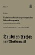 Funktionentheorie in geometrischer... - Bild 1
